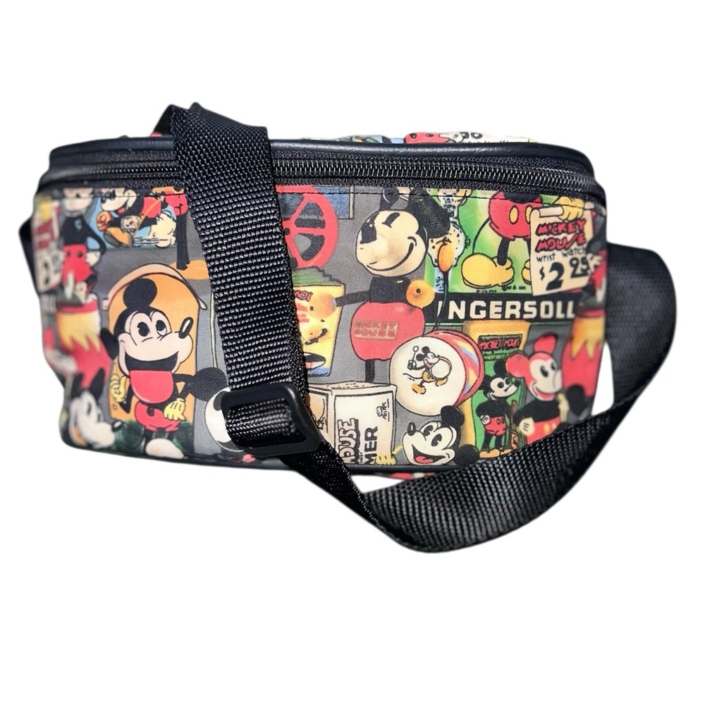 Mickey Mouse Vintage Nicole Miller fanny pack designed to honor Doug Ingersoll